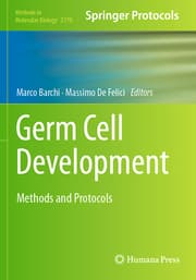 Cover von Germ Cell Development