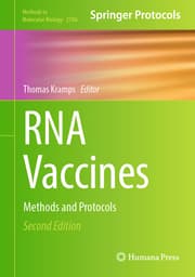 Cover von RNA Vaccines