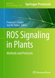 Cover von ROS Signaling in Plants