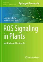 Cover von ROS Signaling in Plants