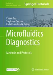 Cover von Microfluidics Diagnostics