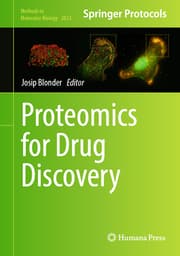 Cover von Proteomics for Drug Discovery