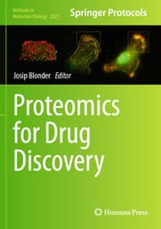 Cover von Proteomics for Drug Discovery