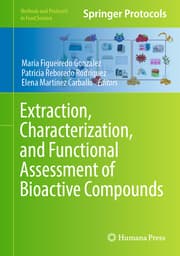 Cover von Extraction, Characterization, and Functional Assessment of Bioactive Compounds
