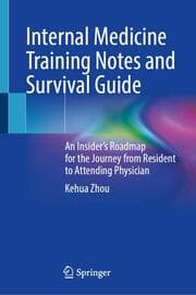 Cover von Internal Medicine Training Notes and Survival Guide