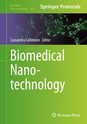 Cover von Biomedical Nanotechnology