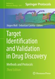 Cover von Target Identification and Validation in Drug Discovery