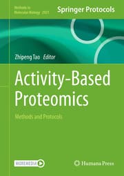 Cover von Activity-Based Proteomics