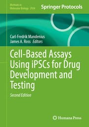Cover von Cell-Based Assays Using iPSCs for Drug Development and Testing