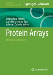 Cover von Protein Arrays
