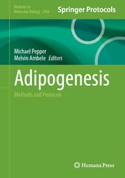 Cover von Adipogenesis