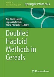 Cover von Doubled Haploid Methods in Cereals