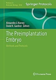 Cover von The Preimplantation Embryo