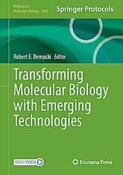 Cover von Transforming Molecular Biology with Emerging Technologies