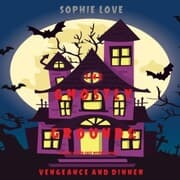 Cover von The Ghostly Grounds: Vengeance and Dinner (A Canine Casper Cozy Mystery-Book 4)