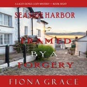 Cover von Framed by a Forgery (A Lacey Doyle Cozy Mystery-Book 8)