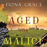 Cover von Aged for Malice (A Tuscan Vineyard Cozy Mystery-Book 7)