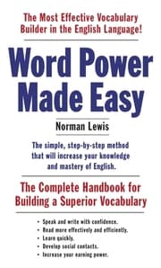 Cover von Word Power Made Easy