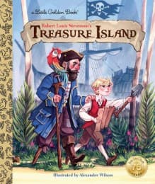 Cover von Robert Louis Stevenson's Treasure Island