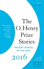 Cover von The O. Henry Prize Stories 2016