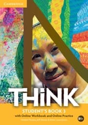 Cover von Think Level 3 Student's Book with Online Workbook and Online Practice