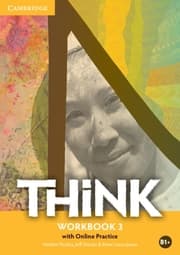 Cover von Think Level 3 Workbook with Online Practice