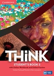 Cover von Think Level 5 Student's Book with Online Workbook and Online Practice
