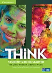 Cover von Think Starter Student's Book with Online Workbook and Online Practice