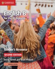 Cover von English B for the IB Diploma
