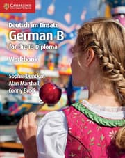 Cover von Deutsch im Einsatz Workbook