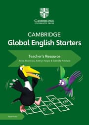 Cover von Cambridge Global English Starters