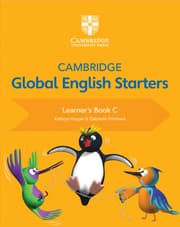 Cover von Cambridge Global English Starters