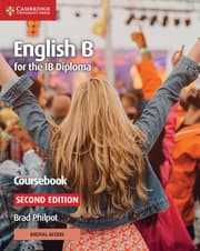 Cover von English B for the IB Diploma Coursebook with Digital Access (2 Years)
