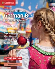 Cover von Deutsch im Einsatz Coursebook