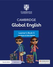 Cover von Cambridge Global English Learner's Book 5 with Digital Access (1 Year)