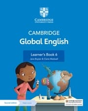 Cover von Cambridge Global English Learner's Book 6 with Digital Access (1 Year)