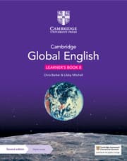 Cover von Cambridge Global English Learner's Book 8 with Digital Access (1 Year)