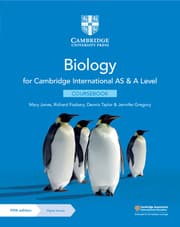 Cover von Cambridge International AS & A Level Biology