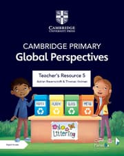 Cover von Cambridge Primary Global Perspectives Teacher's Resource 5 with Digital Access