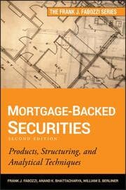 Cover von Mortgage-Backed Securities