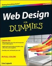 Cover von Web Design For Dummies