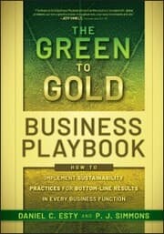 Cover von The Green to Gold Business Playbook
