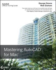 Cover von Mastering AutoCAD for Mac