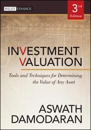 Cover von Investment Valuation