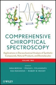 Cover von Comprehensive Chiroptical Spectroscopy 2