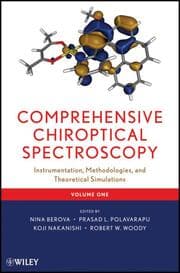 Cover von Comprehensive Chiroptical Spectroscopy