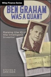 Cover von Ben Graham Was a Quant