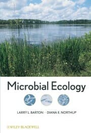 Cover von Microbial Ecology