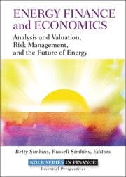 Cover von Energy Finance