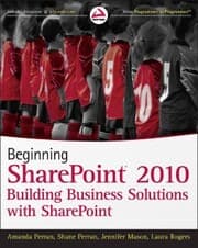 Cover von Beginning SharePoint 2010
